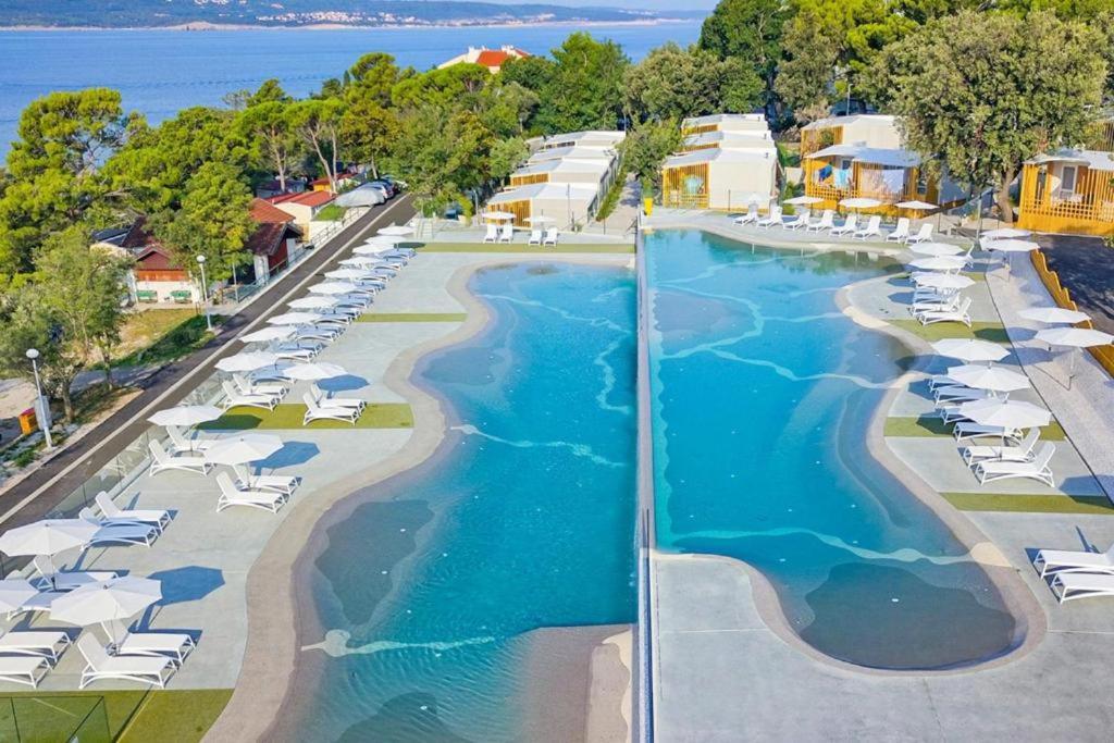 Sea House Pool & Jacuzzi - Privilege Point Camping & Villas Selce Zewnętrze zdjęcie